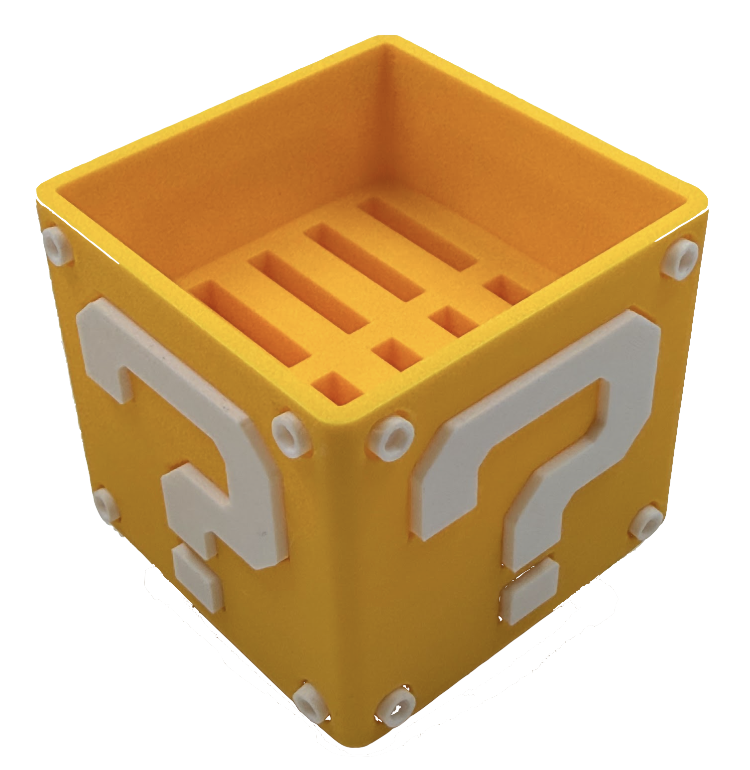 Mario Question Box Switch Game Case