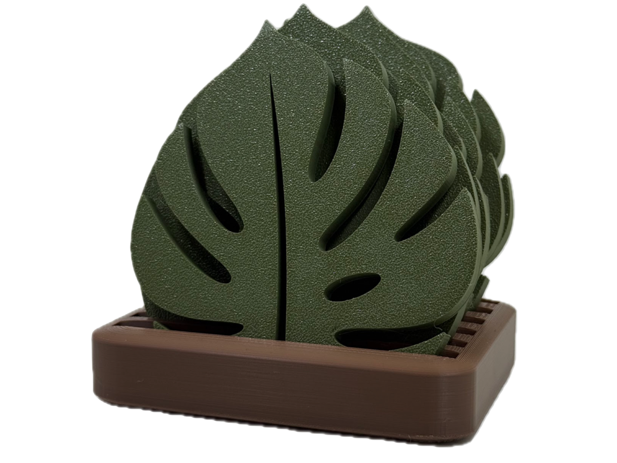 Monstera Leaf Coasters