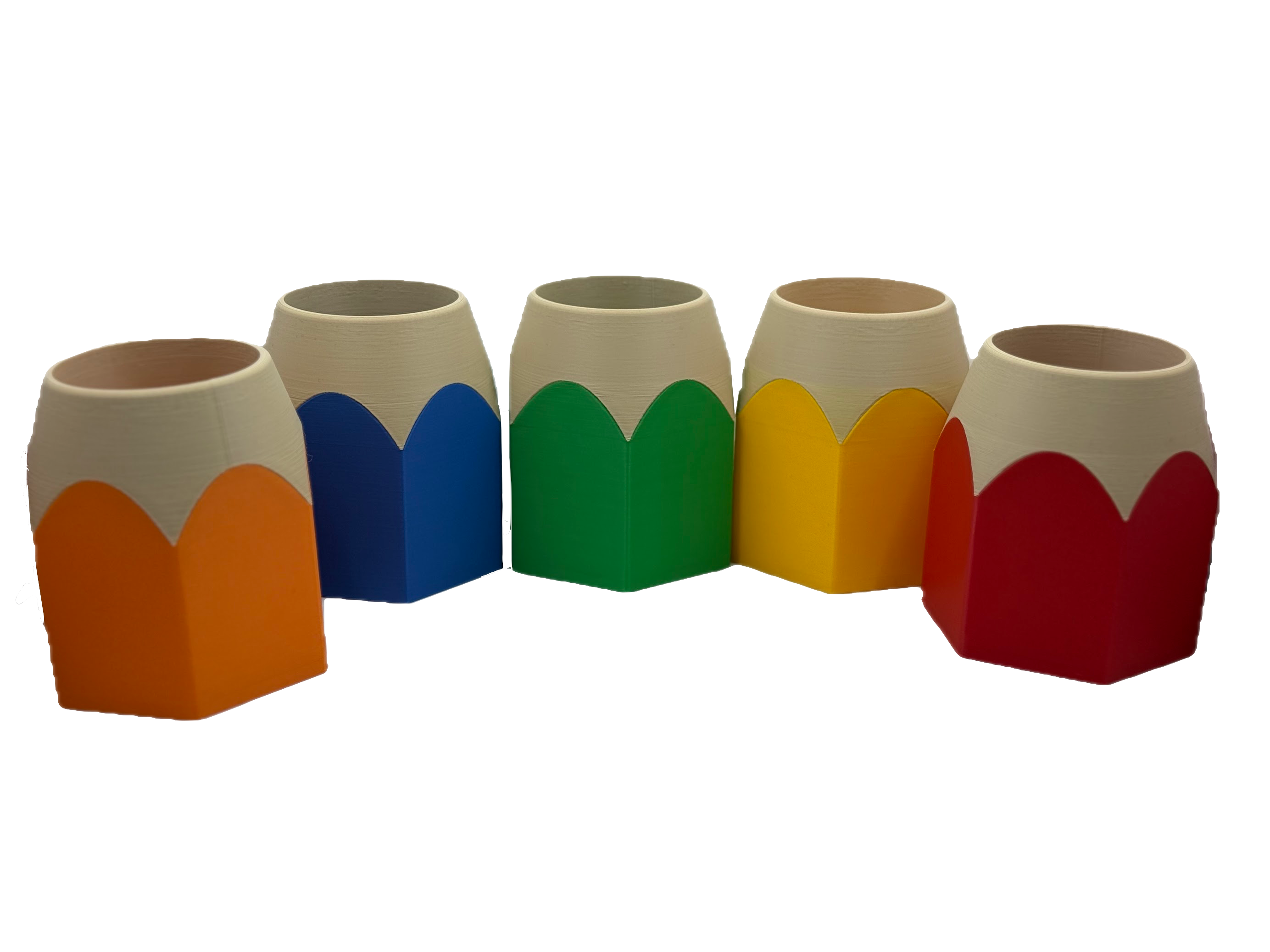 Pencil Shaped Pencil Holder